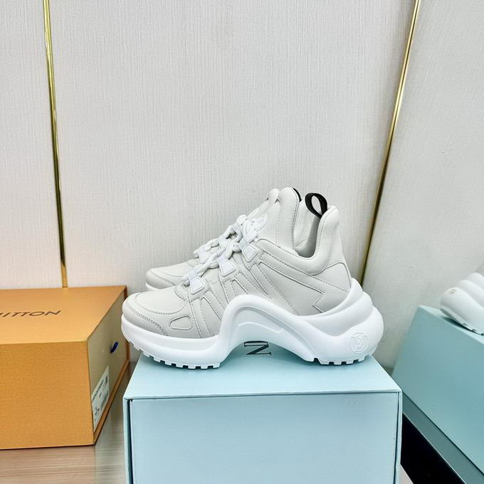 Louis Vuitton Sneakers Wmns ID:20250217-120